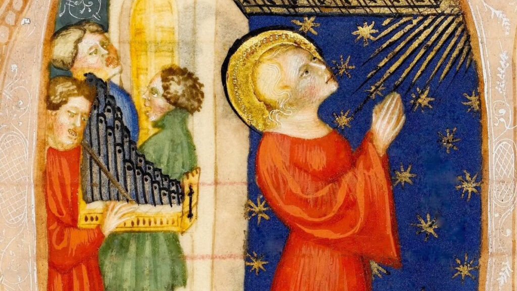 Le pape et le yoga